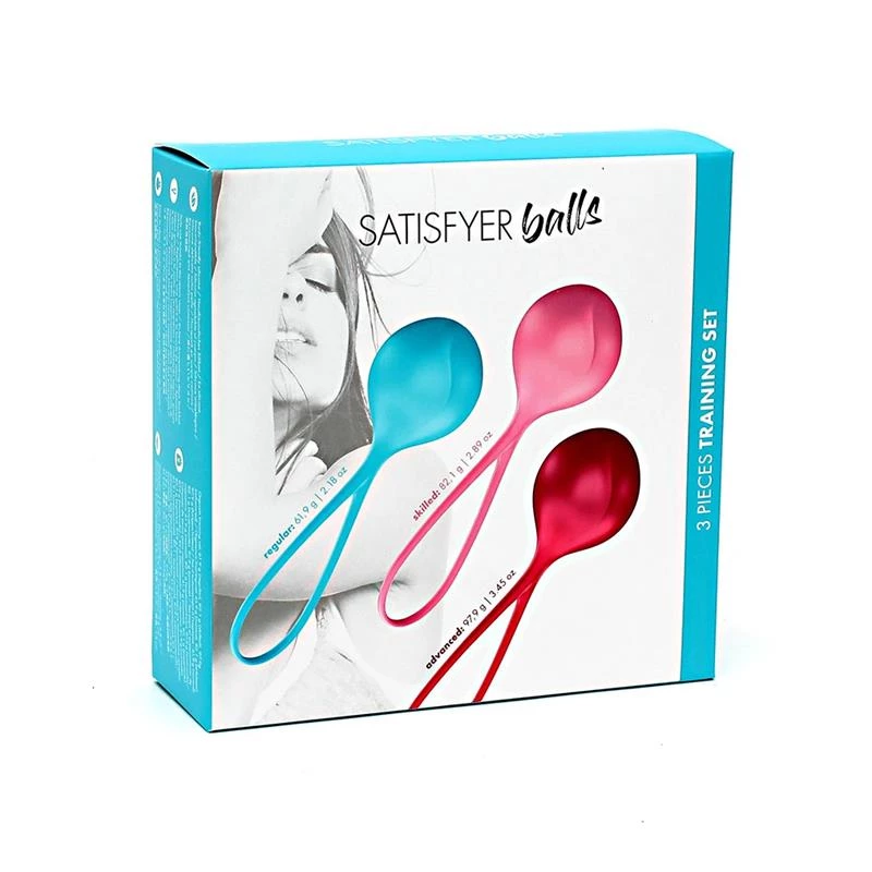 Eis Gmbh/satisfyer Satisfyer Single Kegel Balls - Set Of 3 Sex Toys For Women 13 Eis Gmbh/satisfyer Satisfyer Single Kegel Balls - Set Of 3 Sex Toys For Women