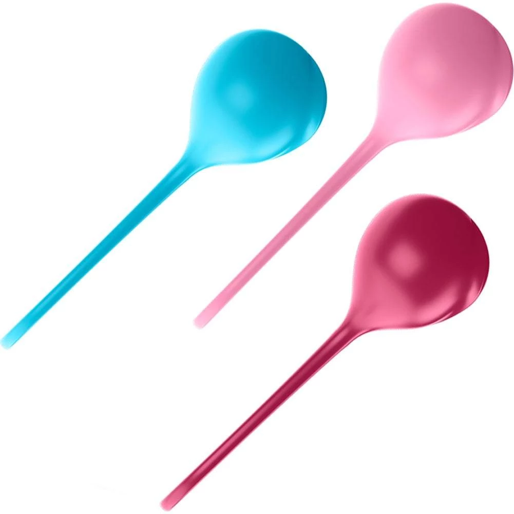 Eis Gmbh/satisfyer Satisfyer Single Kegel Balls - Set Of 3 Sex Toys For Women 4 Eis Gmbh/satisfyer Satisfyer Single Kegel Balls - Set Of 3 Sex Toys For Women