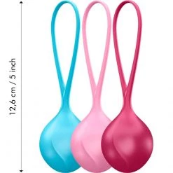 Eis Gmbh/satisfyer Satisfyer Single Kegel Balls - Set Of 3 Sex Toys For Women 22 Eis Gmbh/satisfyer Satisfyer Single Kegel Balls - Set Of 3 Sex Toys For Women
