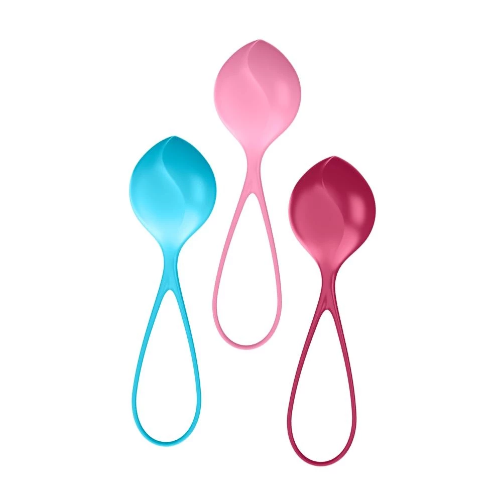 Eis Gmbh/satisfyer Satisfyer Single Kegel Balls - Set Of 3 Sex Toys For Women 3 Eis Gmbh/satisfyer Satisfyer Single Kegel Balls - Set Of 3 Sex Toys For Women
