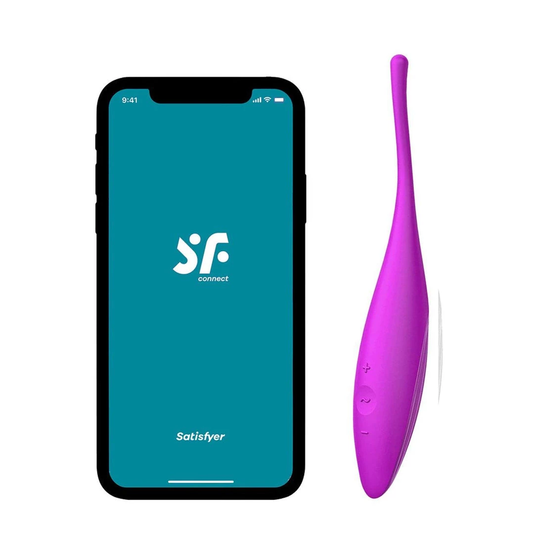 Eis INCsatisfyer Satisfyer Twirling Joy Tip Vibrator 10 Eis INCsatisfyer Satisfyer Twirling Joy Tip Vibrator