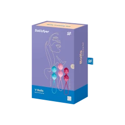Eis Gmbh/satisfyer Double Kegel Balls - Set Of 3 27 Eis Gmbh/satisfyer Double Kegel Balls - Set Of 3