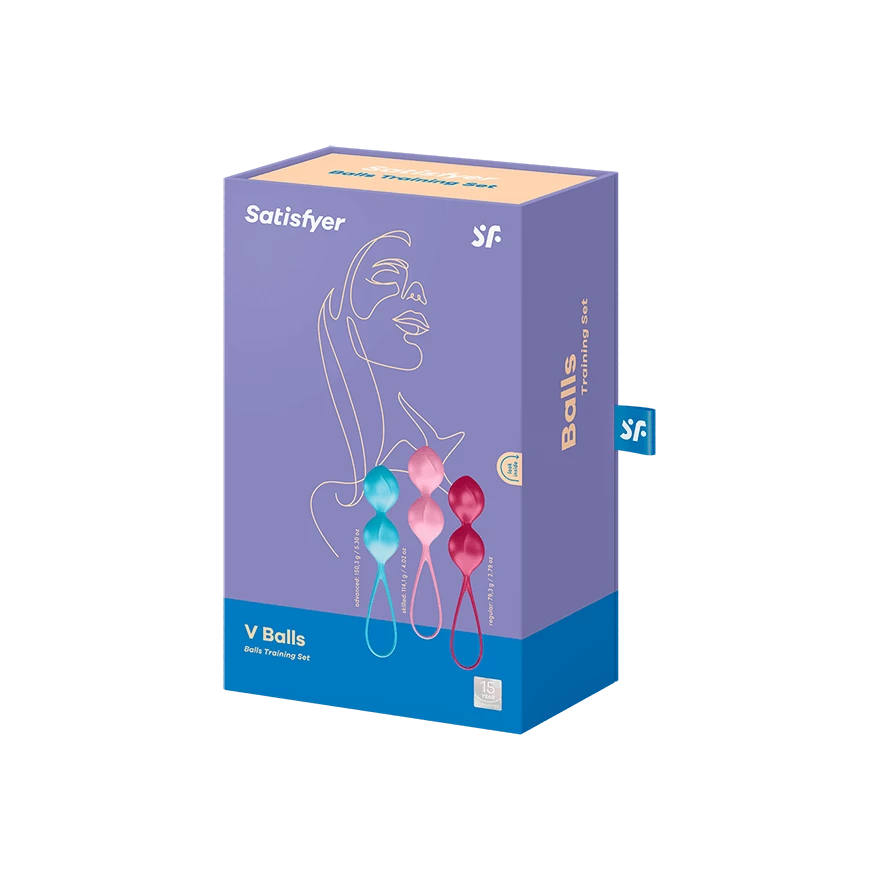 Eis Gmbh/satisfyer Double Kegel Balls - Set Of 3 15 Eis Gmbh/satisfyer Double Kegel Balls - Set Of 3