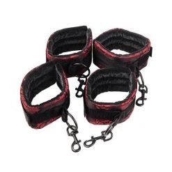 California Exotic Novelties Scandal Bed Restraints Bondage