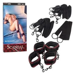 California Exotic Novelties Scandal Bed Restraints Bondage