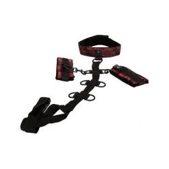 California Exotic Novelties Bondage Scandal Collar Body Restraint
