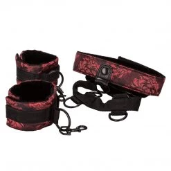 California Exotic Novelties Bondage Scandal Collar Body Restraint