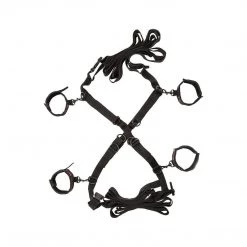 California Exotic Novelties Scandal Over The Bed Cross Restraint System Bondage