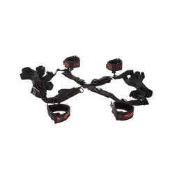 California Exotic Novelties Scandal Over The Bed Cross Restraint System Bondage