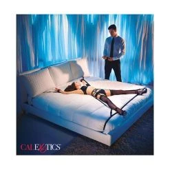 California Exotic Novelties Scandal Over The Bed Cross Restraint System Bondage
