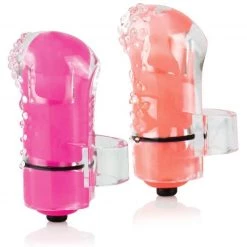 Bushman Products Finger Vibrators Screaming O Color Pop Fingo Vibe