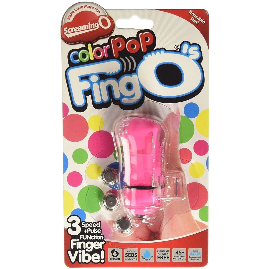 Bushman Products Finger Vibrators Screaming O Color Pop Fingo Vibe 7 Bushman Products Finger Vibrators Screaming O Color Pop Fingo Vibe