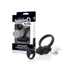 Bushman Products Cock Rings Screaming O Rechargeable Remote Control Cock Ring