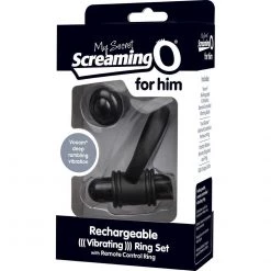 Bushman Products Cock Rings Screaming O Rechargeable Remote Control Cock Ring