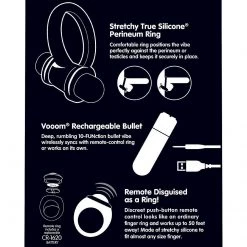 Bushman Products Cock Rings Screaming O Rechargeable Remote Control Cock Ring