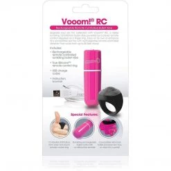 Bushman Products Screaming O Small Remote Control Vibrator Rechargeable Vibrators