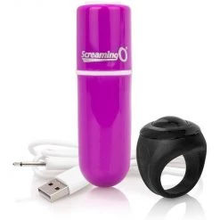 Bushman Products Screaming O Small Remote Control Vibrator Rechargeable Vibrators