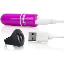 Bushman Products Screaming O Small Remote Control Vibrator Rechargeable Vibrators