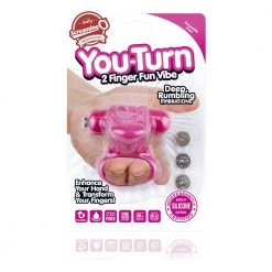 Bushman Products Screaming O Two Finger Vibrator Finger Vibrators