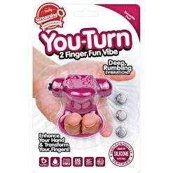 Bushman Products Screaming O Two Finger Vibrator Finger Vibrators