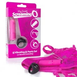 Bushman Products Screaming O Vibrating Panties With Remote Control