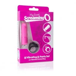 Bushman Products Screaming O Vibrating Panties With Remote Control