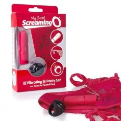 Bushman Products Screaming O Vibrating Panties With Remote Control