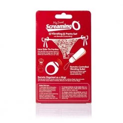 Bushman Products Screaming O Vibrating Panties With Remote Control