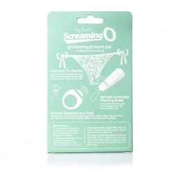 Bushman Products Screaming O Vibrating Panties With Remote Control
