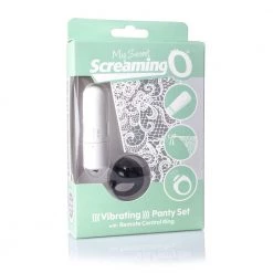 Bushman Products Screaming O Vibrating Panties With Remote Control