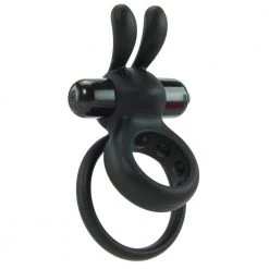 Bushman Products Screaming O Vibrating Rabbit Cock Ring Cock Rings
