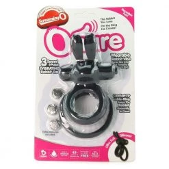 Bushman Products Screaming O Vibrating Rabbit Cock Ring Cock Rings