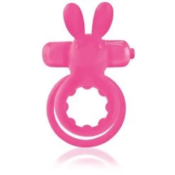 Bushman Products Screaming O Vibrating Rabbit Cock Ring Cock Rings