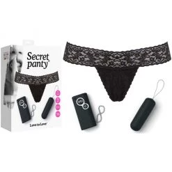 Dorcel Secret Panty Remote Controlled Vibrating Panties