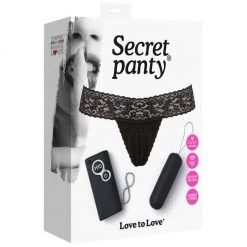 Dorcel Secret Panty Remote Controlled Vibrating Panties