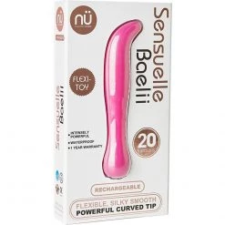 Novel Creations Usa INC G-Spot Vibrators Sensuelle Baelii Rechargeable G Spot Vibrator