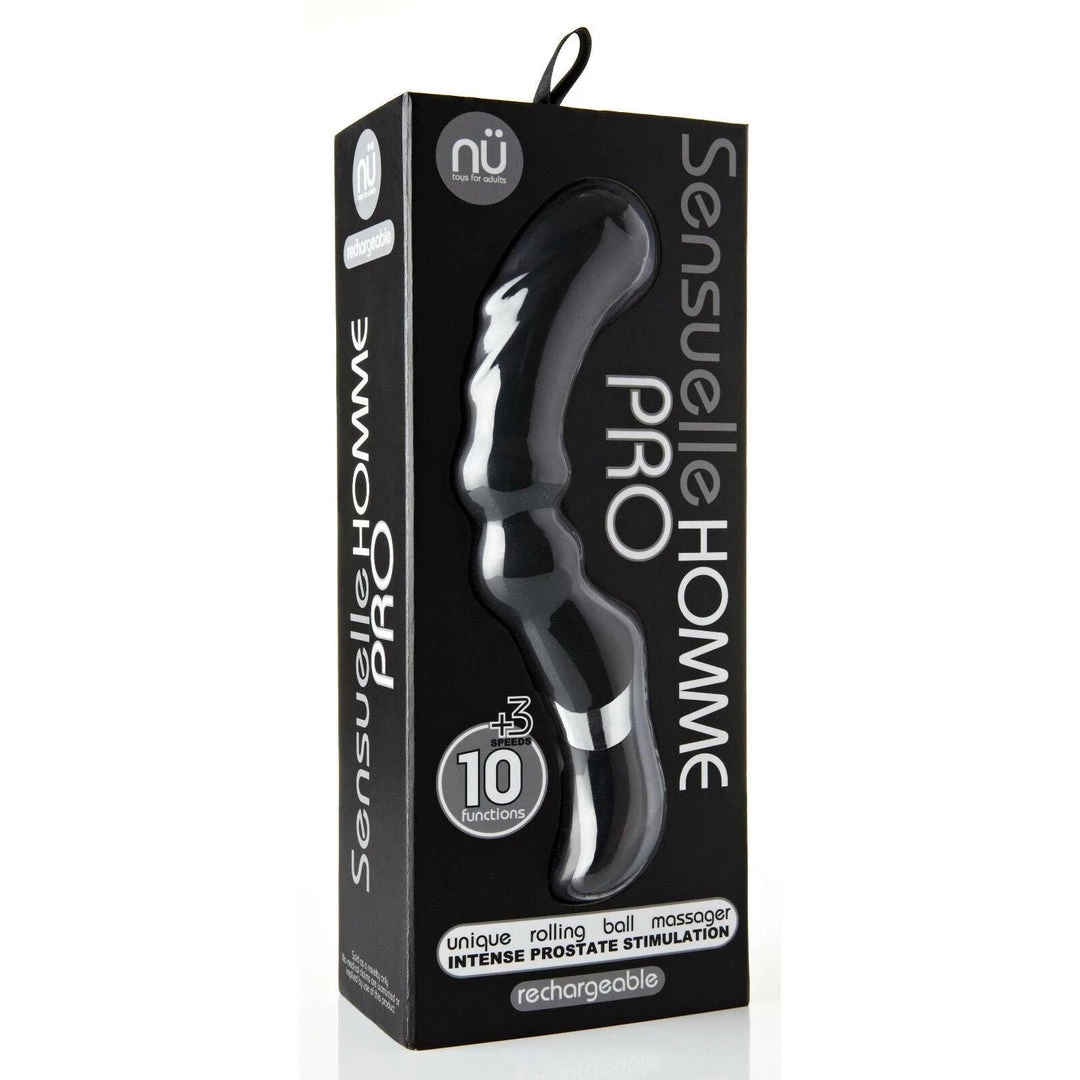 Novel Creations Usa INC Sensuelle Homme Medical Grade Prostate Massager Anal Sex Toys 7 Novel Creations Usa INC Sensuelle Homme Medical Grade Prostate Massager Anal Sex Toys