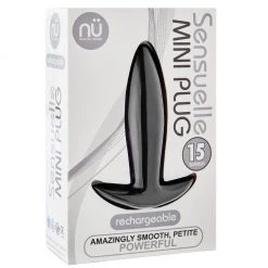 Novel Creations Usa INC Sensuelle Mini Beginner Butt Plug