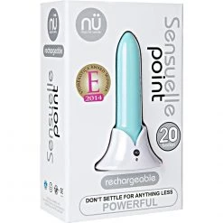 Novel Creations Usa INC Sensuelle Point Bullet Vibrator - Rechargeable Rechargeable Vibrators 27 Novel Creations Usa INC Sensuelle Point Bullet Vibrator - Rechargeable Rechargeable Vibrators