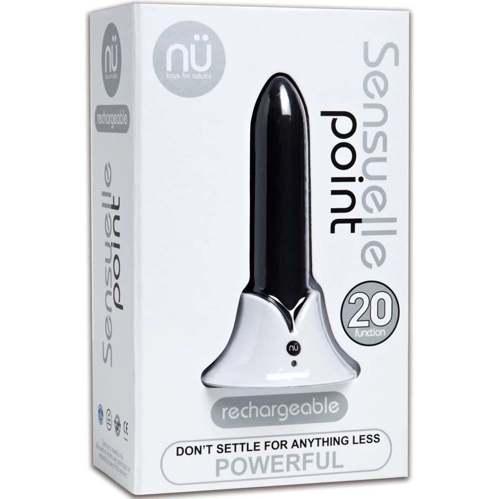 Novel Creations Usa INC Sensuelle Point Bullet Vibrator - Rechargeable Rechargeable Vibrators 4 Novel Creations Usa INC Sensuelle Point Bullet Vibrator - Rechargeable Rechargeable Vibrators