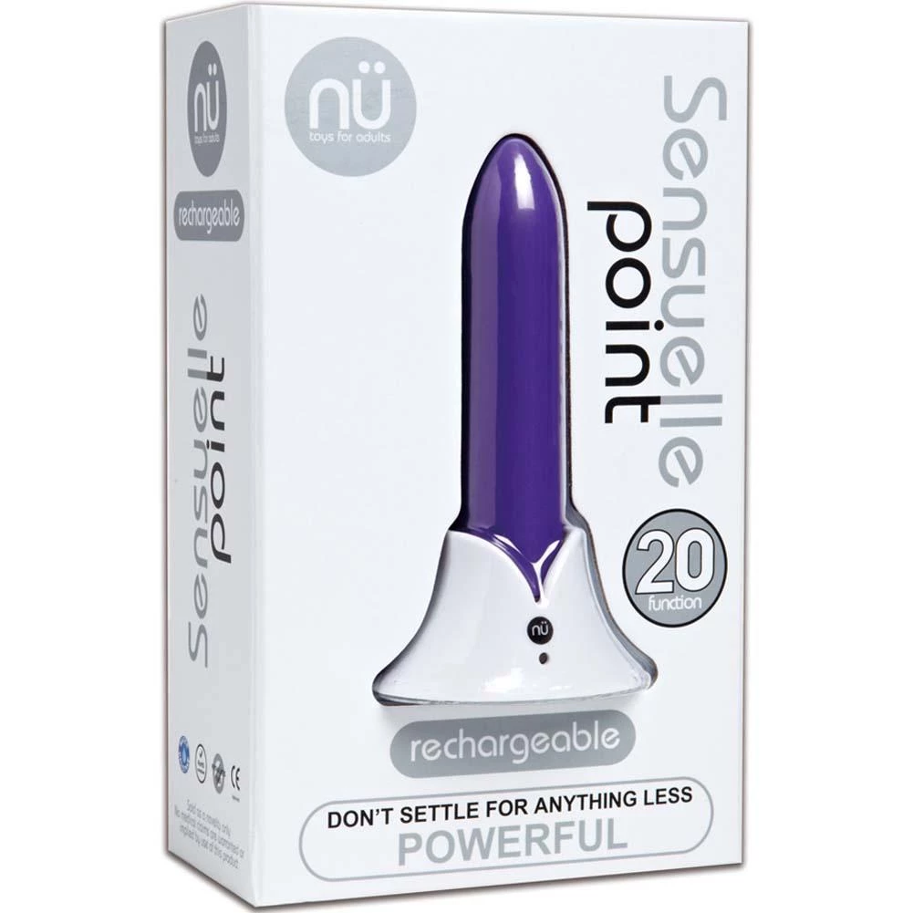 Novel Creations Usa INC Sensuelle Point Bullet Vibrator - Rechargeable Rechargeable Vibrators 11 Novel Creations Usa INC Sensuelle Point Bullet Vibrator - Rechargeable Rechargeable Vibrators