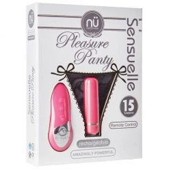 Novel Creations Usa INC Vibrating Panties Sensuelle Remote Control Vibrating Panty