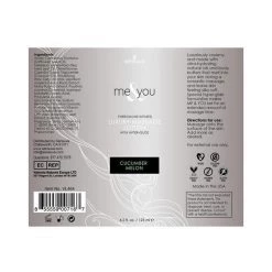 Sensuva Valencia Naturals Lubes Sensuva Me & You Luxury Massage Lotion