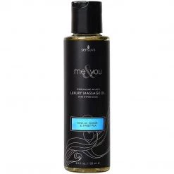 Sensuva Valencia Naturals Erotic Massage Oils Sensuva Me & You Massage Oil