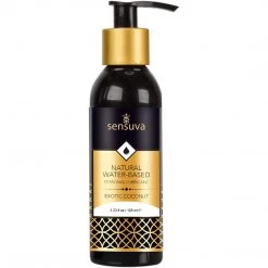 Sensuva Valencia Naturals Sensuva Natural Water-Based Personal Moisturizer Lubes