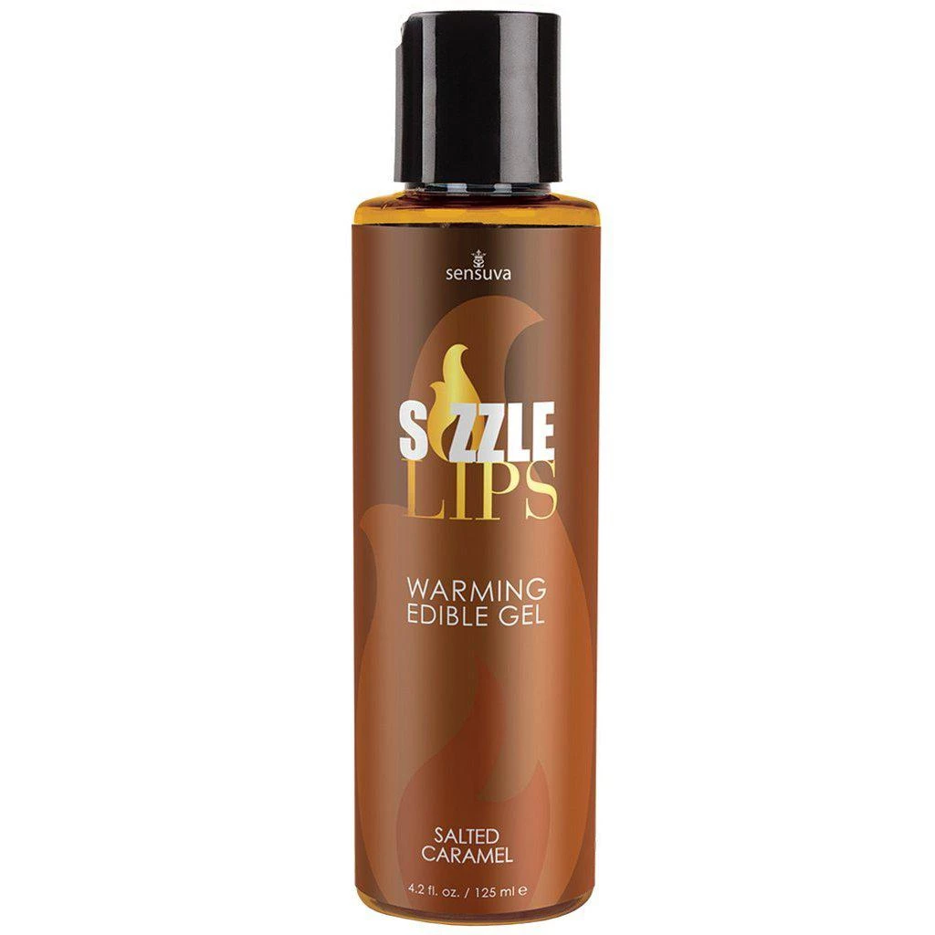 Sensuva Valencia Naturals Sensuva Sizzle Lips Edible Warming Gel 5 Sensuva Valencia Naturals Sensuva Sizzle Lips Edible Warming Gel