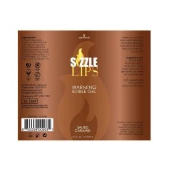 Sensuva Valencia Naturals Sensuva Sizzle Lips Edible Warming Gel 9 Sensuva Valencia Naturals Sensuva Sizzle Lips Edible Warming Gel