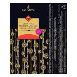 Sensuva Valencia Naturals Lubes Sensuva Ultra Thick Hybrid Personal Moisturizer