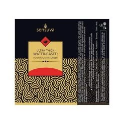 Sensuva Valencia Naturals Water Based Lubes Sensuva Ultra Thick Water Based Personal Moisturizer
