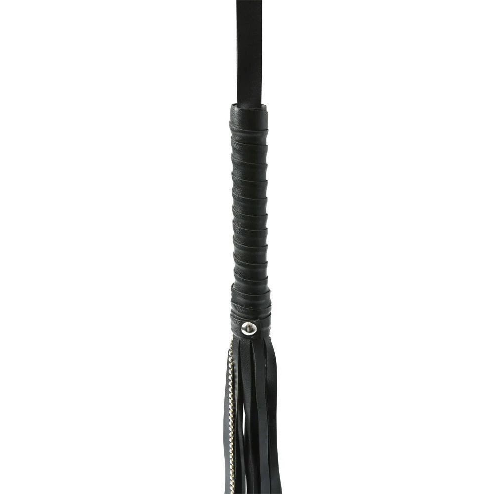 Sportsheets International Bondage Sex & Mischief Crystal Whip 5 Sportsheets International Bondage Sex & Mischief Crystal Whip